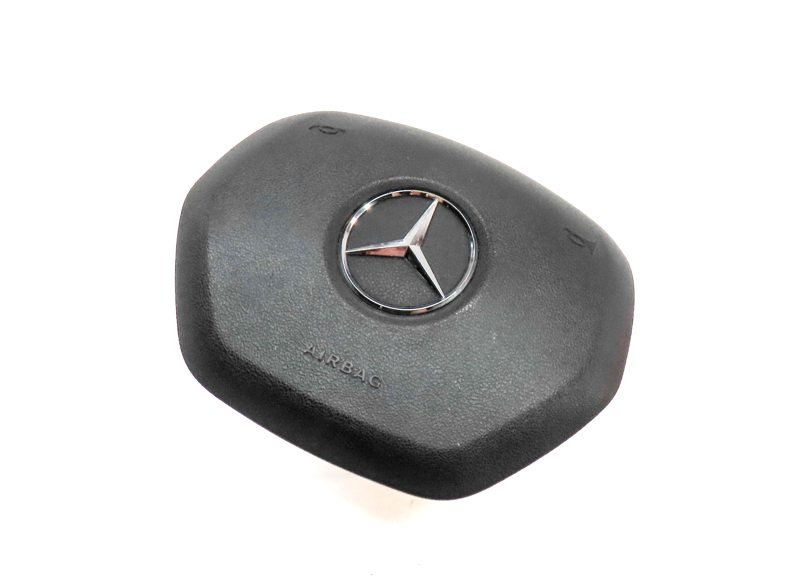 12-18 MERCEDES G550 GL350 GL450 GL550 ML350 ML550 STEERING WHEEL AIRBAG (BLACK) — exact item pictured